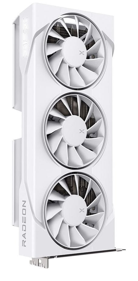 XFX RX 9060 XT Swift OC RX-96TS316W7 grafikkort 16 GB GDDR6, vit