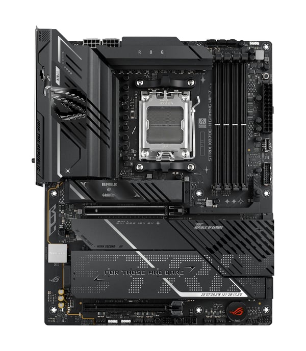 ASUS ROG STRIX X870E-H GAMING WIFI7 moderkort X870E AM5 ATX DDR5
