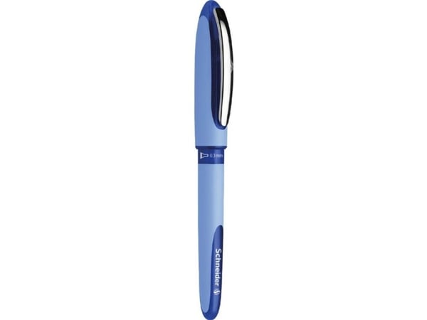 Schneider Rollerball penn One Hybrid N 0,3 mm blå