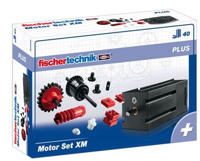 fischertechnik 505282, Muovi, Musta, Punainen