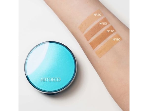 Artdeco Sun Protection Powder Foundation Spf50 90 Lightsand Refill