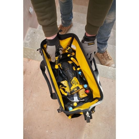 Stanley FATMAX FMST17627-1, Musta, Keltainen, Kangas, Vesitiivis, 1 vuosi/vuosia, 450 mm, 300 mm