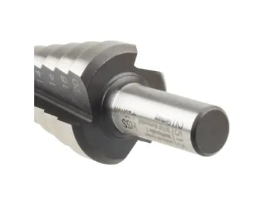 wolfcraft GmbH 4006885251502, Drill, Trinn Borekrone, Høyrehåndsrotasjon, 2 cm, Plast, Rustfritt stål, Stål, 4,25 cm