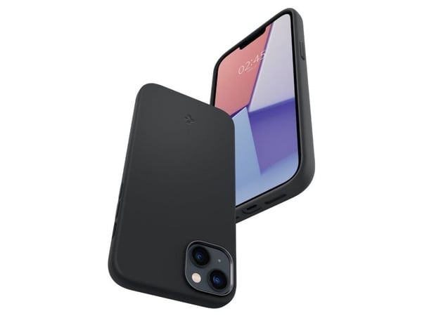 Spigen ACS04920, Suojus, Apple, iPhone 14 Plus, 17 cm (6.7"), Musta