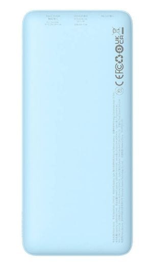 Baseus Powerbank Baseus Airpow 10000 mAh 20W (sininen)