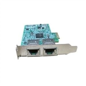 Broadcom 5720 - Customer Kit - nettverksadapter - PCIe lavprofil - Gigabit Ethernet x 2 - for PowerEdge C6420, FC430, FC630, R320, R420, R520, R720...