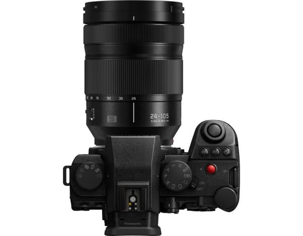 Panasonic SLR-kamera Panasonic Lumix S5 II X + 24-105 mm F/4