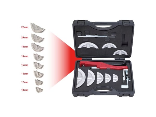 KS Tools 203.1400, Terästä, 13 kpl, 4,57 kg