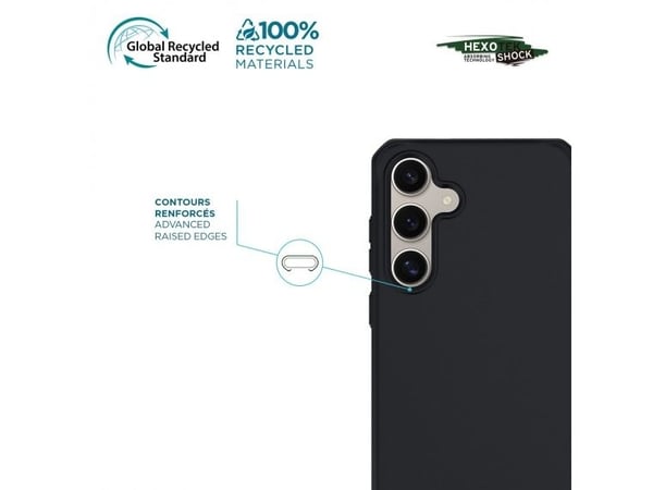 Mobilis 066082, Etui, Samsung, Galaxy S25, S24, 15,8 cm (6.2"), Sort