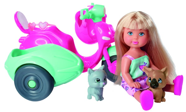 Smoby 105733566X12, 3 år, Gutt/Jente, 120 mm, 135 g, Flerfarget