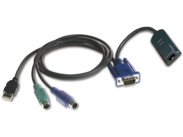 Avocent Virtual Media Server Interface Module - Utvidelsesmodul - for AutoView AV3108, AV3216; MergePoint Unity 108E, 2032, 4032, 8032