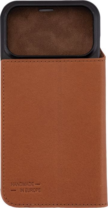 JT BERLIN BookCase Tegel, Lommebok-etui, Apple, iPhone 17 Pro Max, 17,5 cm (6.9"), Konjakkfarget