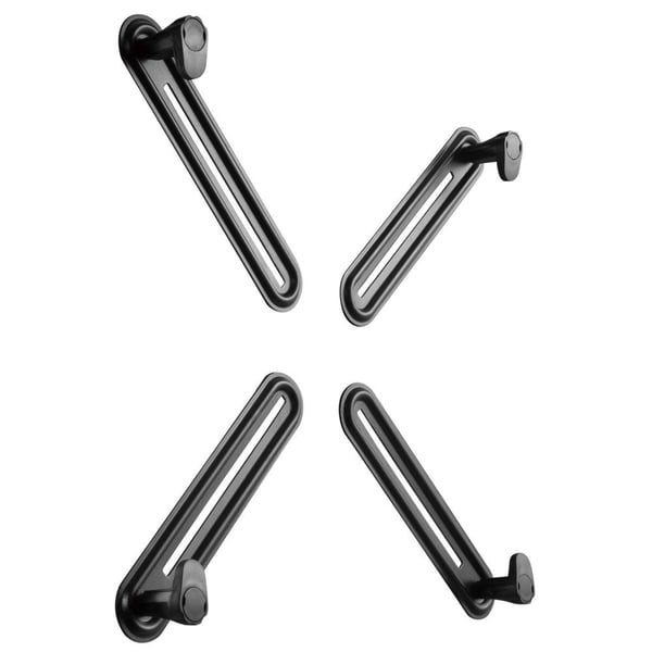 Techly 364316 Monteringsadapter IKKE-VESA-holder for LCD/LED 13-27"
