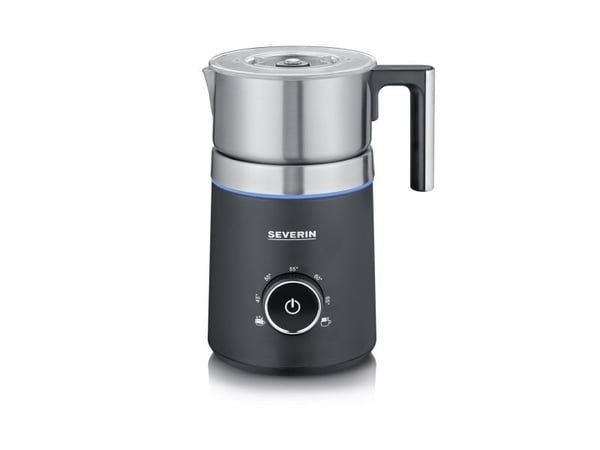 Severin SM 3586 melkeskummer 500 W Spuma 700 0,7 L, rustfritt stål/svart