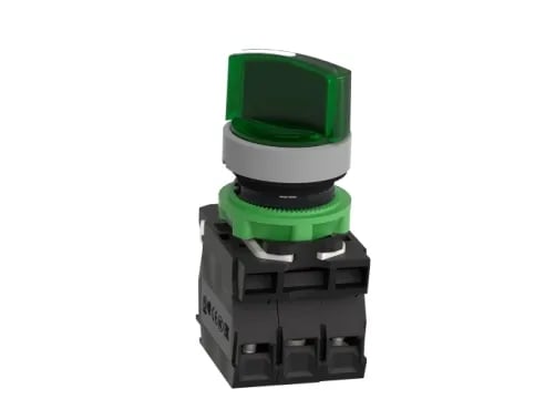 Schneider Electric XB5, Harmaa, IP66, IK06, 30 mm, 70 mm, 42 mm