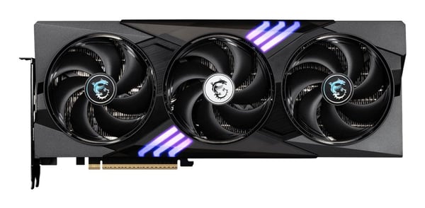 MSI GeForce RTX 5070 grafikkort 12 GB GDDR7 GAMING TRIO OC