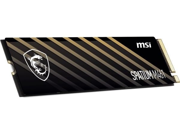 MSI SPATIUM M461 SSD 1 TB M.2 2280 PCIe 4.0 NVMe 5000 MB/s