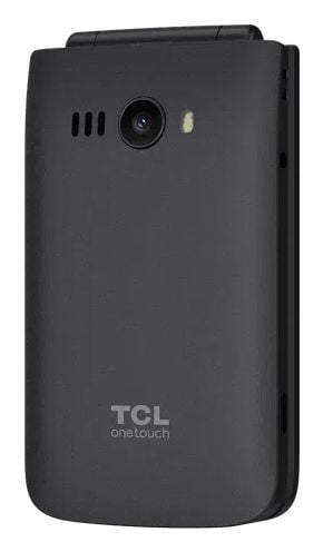 TCL OneTouch 4043, Simpukka, Kaksois-SIM, 8,13 cm (3.2"), 2 MP, 1380 mAh, Harmaa