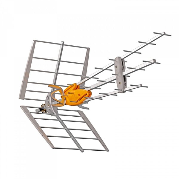 Televes 149921 DVB-T2-TV-antenni 17 dB DAT BOSS LTE T-FORCE, ulkokäyttöön