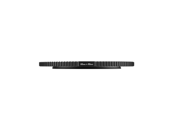 PolarPro 62mm - 82mm, Suurentava suodinrengas, 8,2 cm, 6,2 cm, Musta, 1 kpl