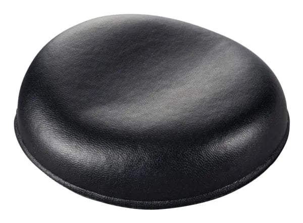 Renkforce RF-6031910, musta, Tekonahka, Lycra, PU-vaahto, Muovi, 93 mm, 93 mm, 25 mm, 1 kpl