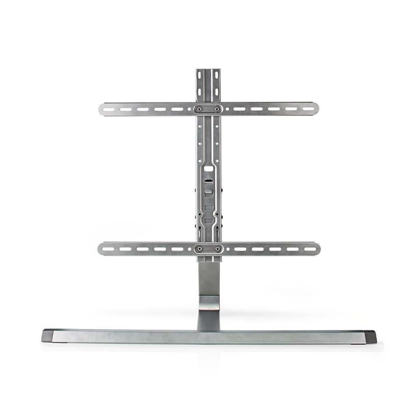 Nedis TVSM5120GY, Fritstående, 40 kg, 94 cm (37"), 190,5 cm (75"), 600 x 400 mm, Grå