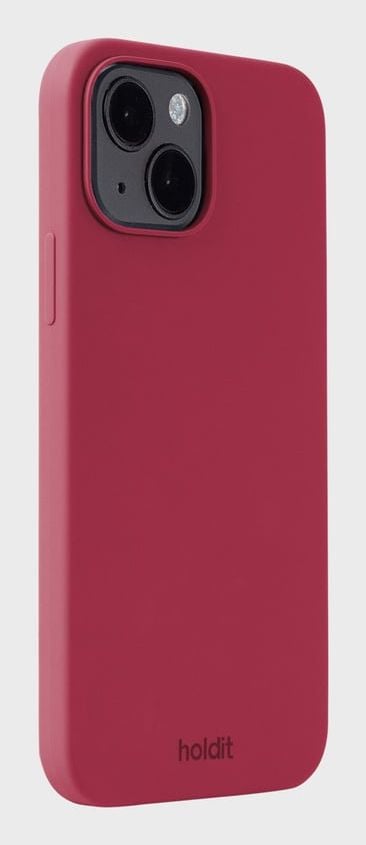 Holdit Silicone Case iPhone 17 Pro Red