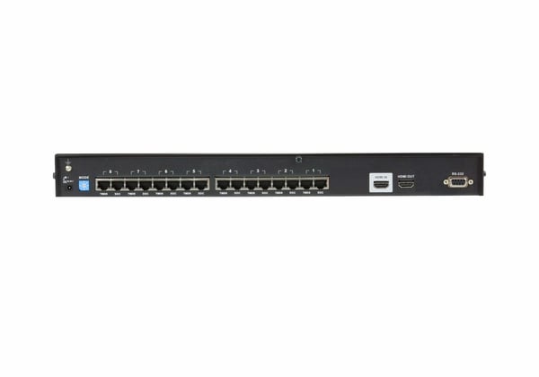 ATEN VS1808T-AT-G, HDMI, HDMI, 1920 x 1080 pikseliä, Musta, Metalli, Full HD