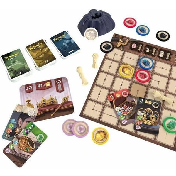 Asmodee Splendor Splendor Duel ENG