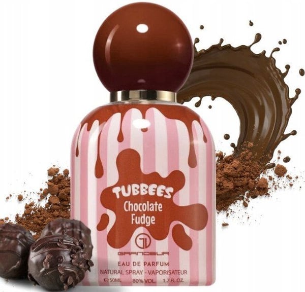 Grandeur Tubbees Chocolate Fudge Eau De Parfum 50 ml (unisex)