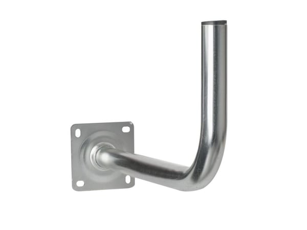 Extralink WALL MOUNT L500, Rustfritt stål, Vinkelbrakett, 14 kg, Stål, Generelle formål, Galvanisert belegg, Sinkbelegg