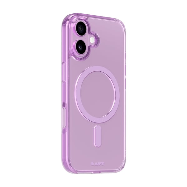 LAUT CRYSTAL FLURO, Etui, Apple, iPhone 17, 16 cm (6.3"), Lyserosa