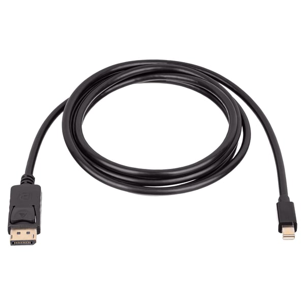 Akyga AK-AV-15 - DisplayPort-kabel - DisplayPort (hann) til Mini DisplayPort (hann) - 1.8 m - svart