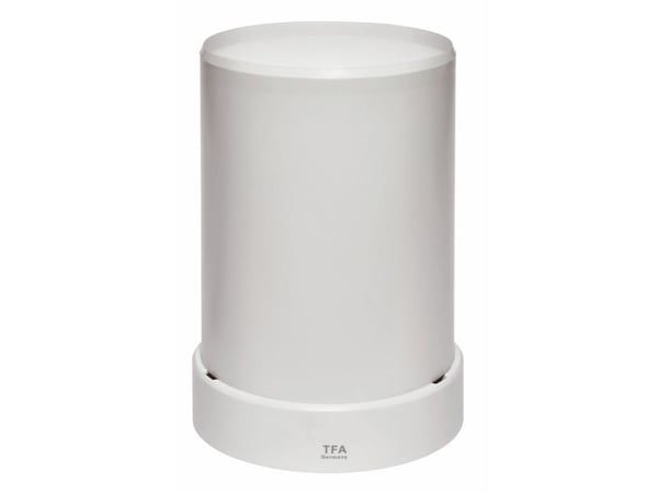 TFA-Dostmann WeatherHub, Ilmankosteus, Sadevesi, Lämpötila, Tuulen nopeus, Langaton, Wi-Fi, 868 MHz, -40 - 60 °C, LCD