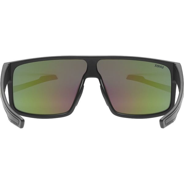 Uvex lgl 51, Multisportglasögon, Hel båge, Svart, Svart, Blå