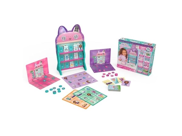 Games KOG KOL GabbysDollhouse HQGame GML, Lautapeli, Monilajinen, 4 vuosi/vuosia