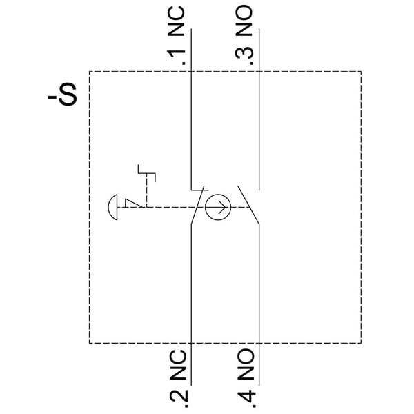Siemens 3SU1100-1HB20-1FH0, IP67, IP69K, 2,23 cm, 98 mm, 146 mm, 55 mm, 89 g