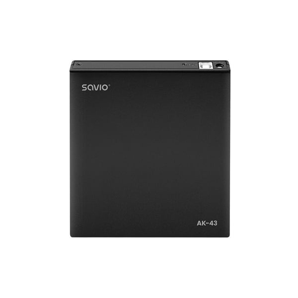 Ekstern stasjon - SLIM CD/DVD R/RW-opptaker - USB SAVIO AK-43