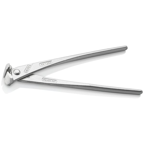 Knipex 99 14 250, Hovtang, 2,5 cm, 3,3 mm, Zink, Stål, Kromfarget