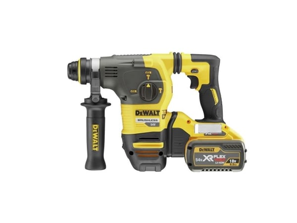 DeWALT DCH333X2-QW, SDS Plus, keltainen, harjaton moottori, 3 cm, 1000 RPM, 4,2 J