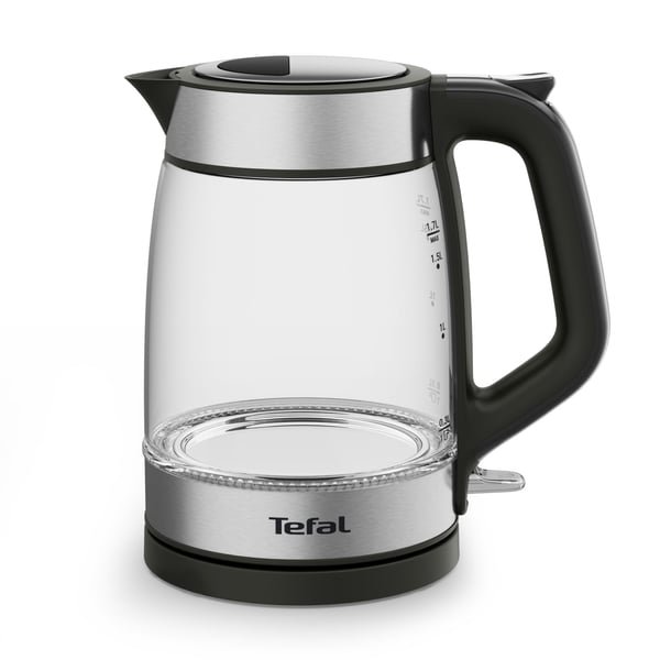 Tefal KI605830 - Kjele - 1.7 liter - 2.2 kW - transparent