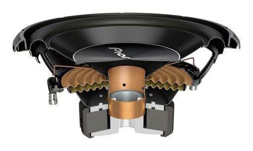 Pioneer TS-A300D4 Subwoofer - 1500W