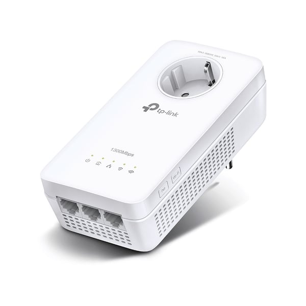 TP-Link TL-WPA8631P, 1300 Mbit/s, IEEE 1901, IEEE 802.3, IEEE 802.3ab, IEEE 802.3u, Gigabit Ethernet, 10.100.1000 Mbit/s, Wi-Fi 5 (802.3a.2), 80218...
