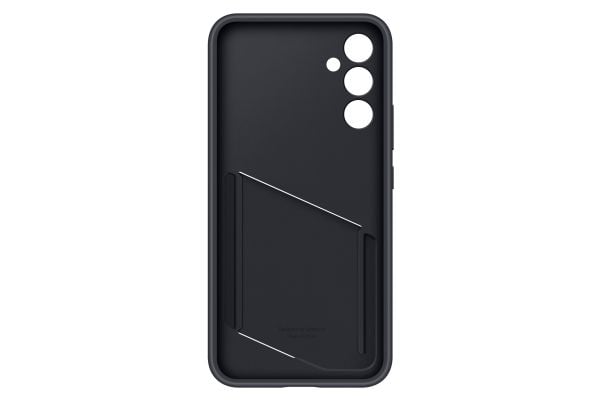 Samsung EF-OA346 - Baksidesskydd för mobiltelefon - termoplastisk polyuretan (TPU) - svart - för Galaxy A34 5G