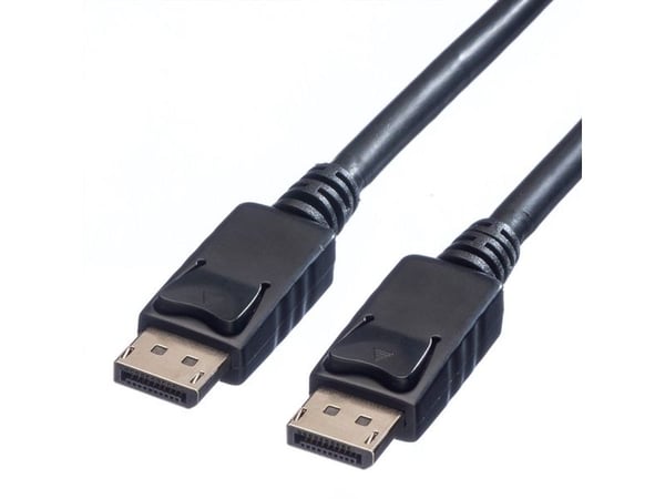 Value 11.99.5767, 1,5 m, DisplayPort, DisplayPort, Hankjønn, Hankjønn, 4096 x 2160 piksler