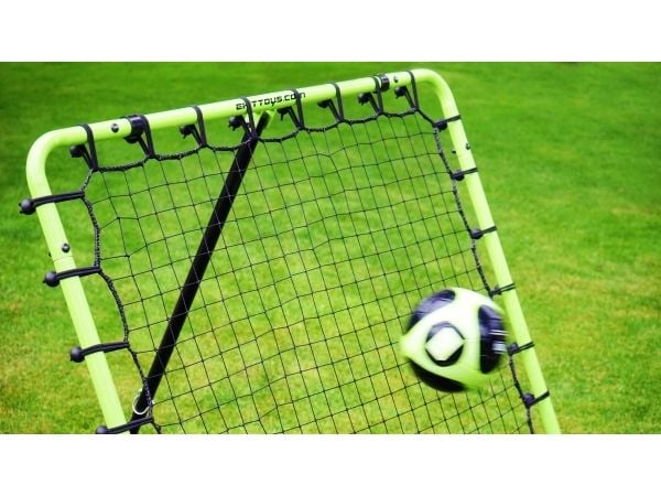 EXIT Tempo multisport rebounder 100x100cm - grön/svart