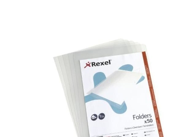 HETZEL visningshylse Topp kvalitet, A4, PP, krystallklar, 0,15 mm åpen på toppen og sidene, med tommelfinger (21685090)
