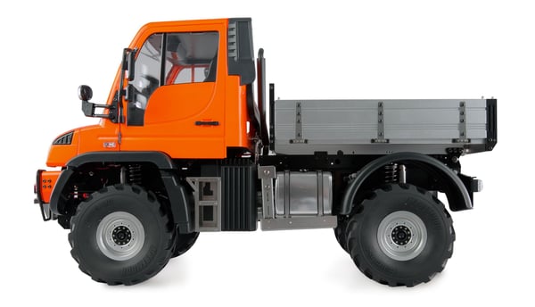 Amewi Mercedes-Benz Unimog redskapsbærer 4WD Orange 1 10 ARTR (22682)