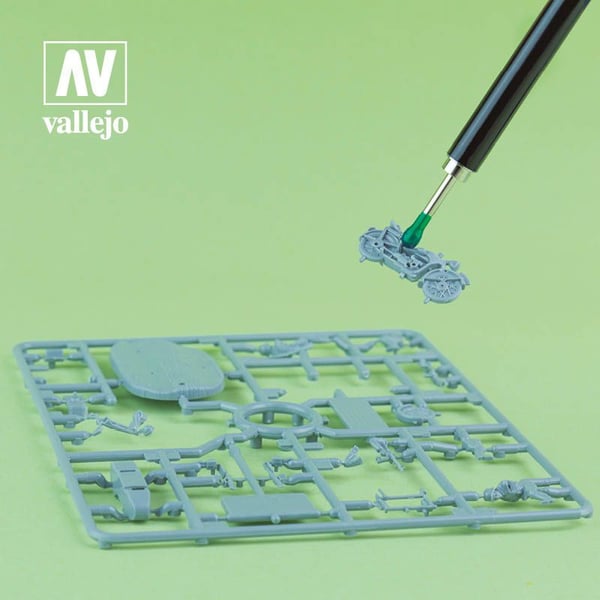 Vallejo T12005, Stolpe, Sort, Sort, 1 stykker