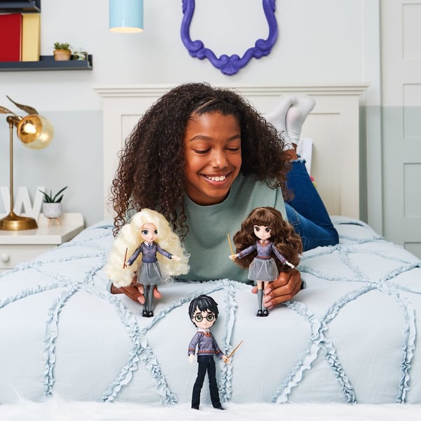 Wizarding World WWO DOL 8in Dolls Hermione V1 GML, Muotinukke, Naaras, 5 vuosi/vuosia, Poika/tyttö, 203 mm, 120 g